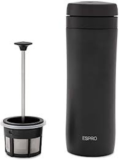 ESPRO P1 Double Walled Stainless Steel  Coffee French Press