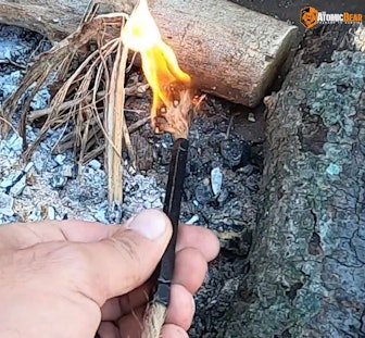 The Atomic Bear Fire Starter Survival Tool