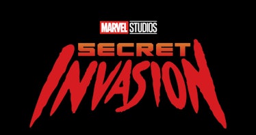 Secret Invasion TV series Disney+ Marvel logo