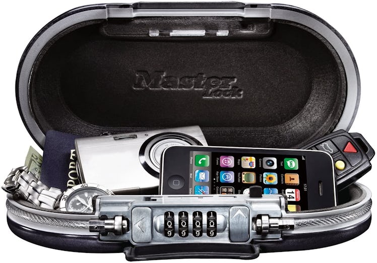 Master Lock Combination Portable Safe