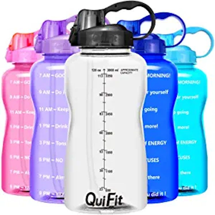 QuiFit Motivational Gallon Water Bottle