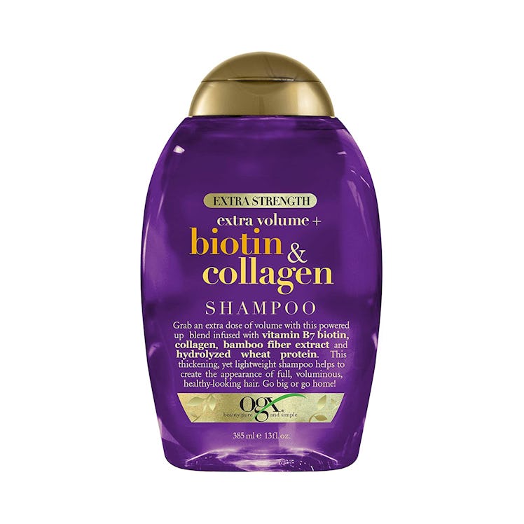 OGX Thick & Full + Biotin & Collagen Shampoo, 13 Fl. Oz.