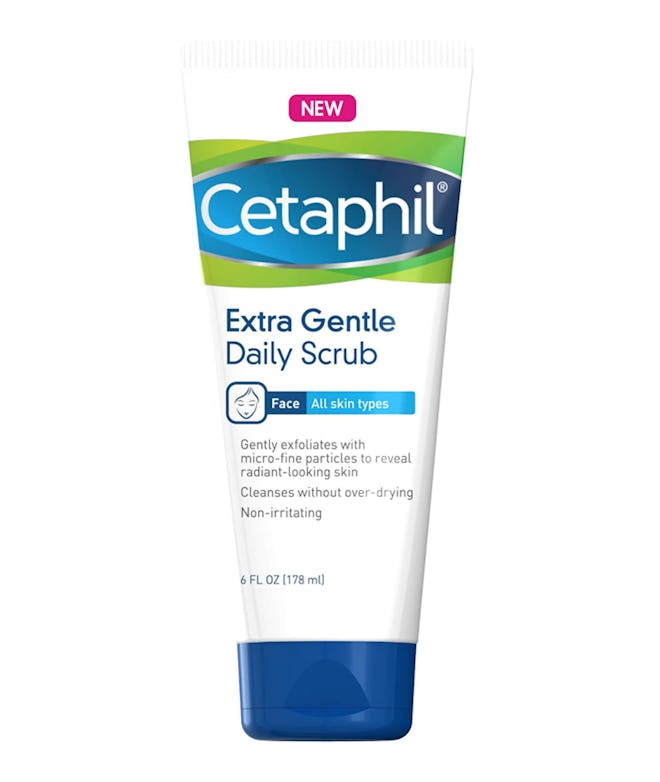 Cetaphil Extra Gentle Exfoliating Facial Cleanser