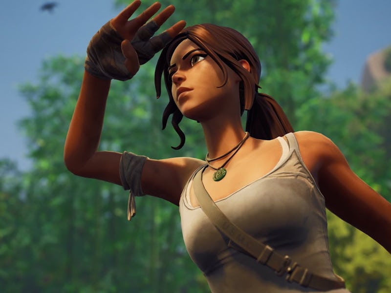 fortnite lara croft