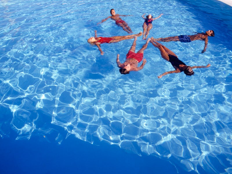 synchronized swimmers all gender heart health
