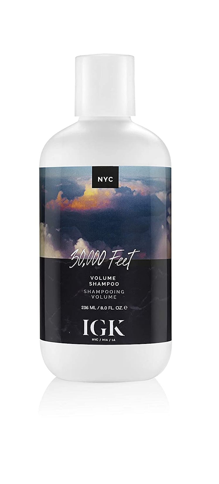 IGK 30,000 FEET Volume Shampoo, 8 Fl. Oz.