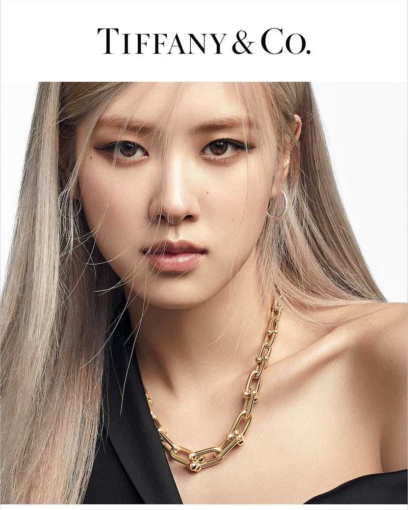 BLACKPINK's Rosé stars in Tiffany's new HardWear campaign, representing the brand as its global amba...