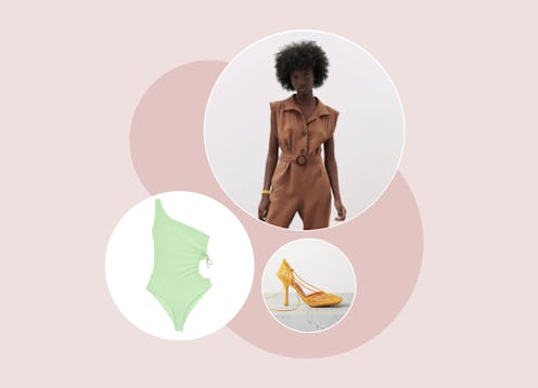 What To Pack For A Week Trip, From '90s-Style Shoes To Rompers