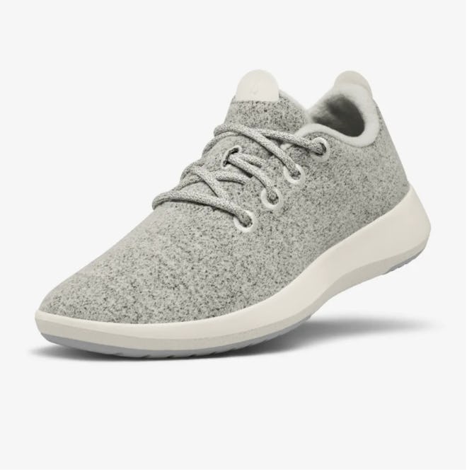 Allbirds Men's Wool Runner in Dapple Grey