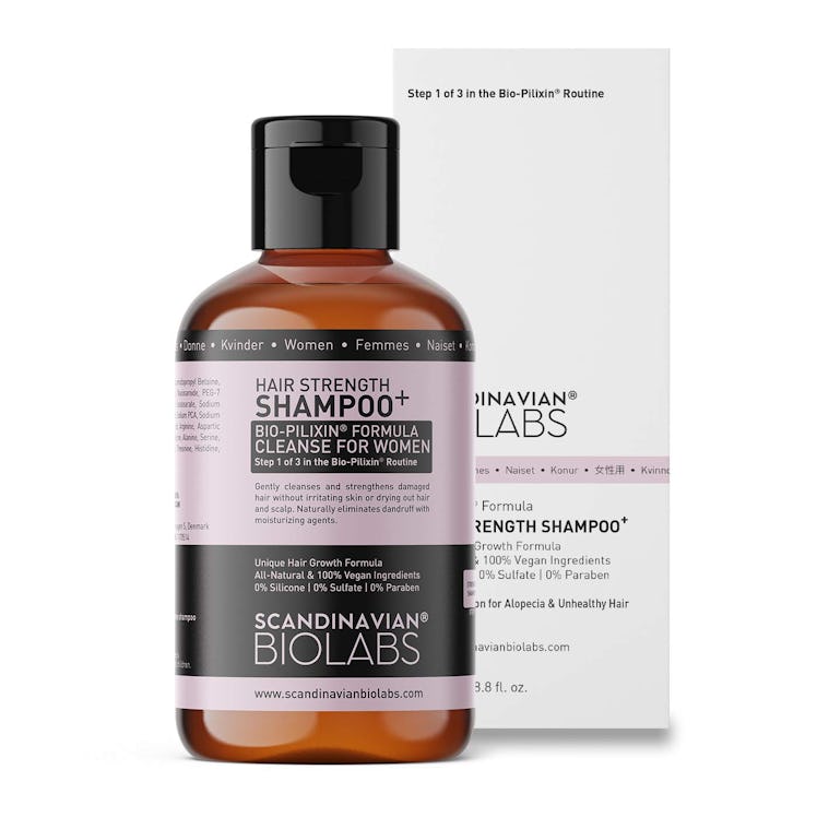 Scandinavian Biolabs Hair Strength Shampoo, 3.8 Fl. Oz.