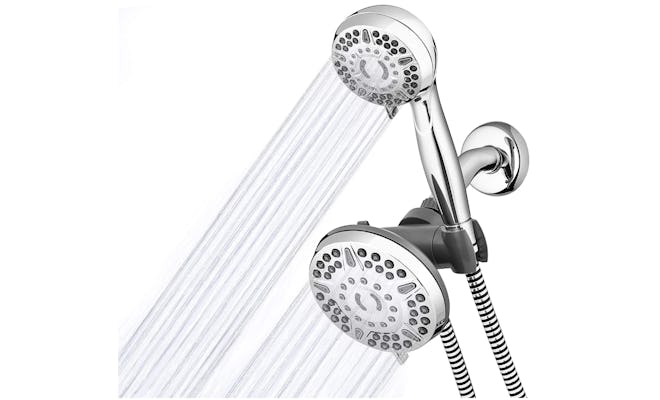 Waterpik High Pressure Shower Head 2-In-1 Dual System 