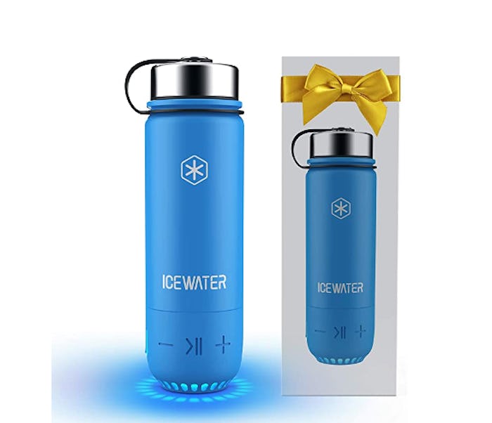 ICEWATER 3-in-1 Smart Stainless Steel Water Bottle