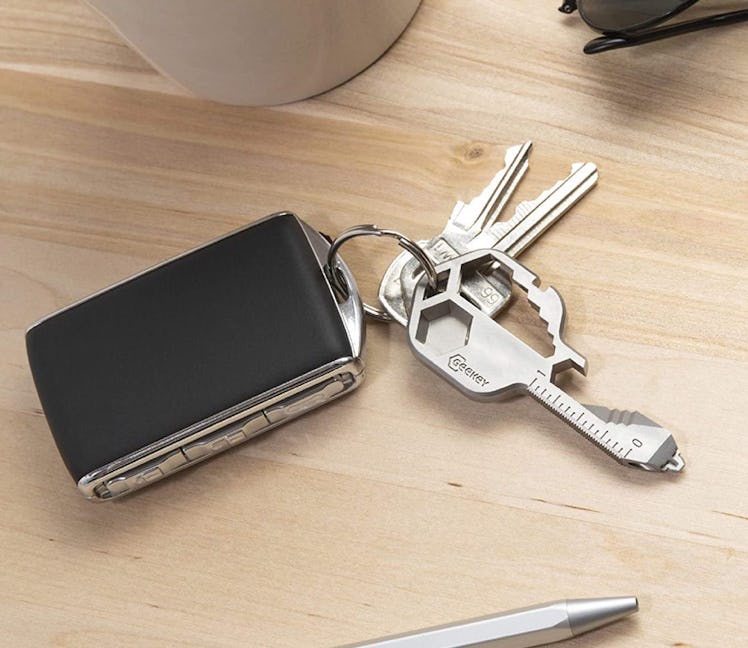 Geekey Key-Shaped Multitool 