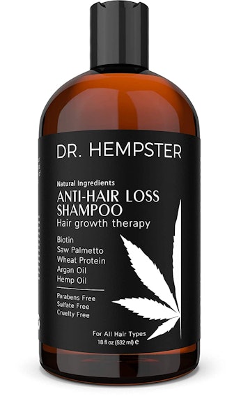 Dr. Hempster Anti-Hair Loss Shampoo, 18 Fl. Oz. 