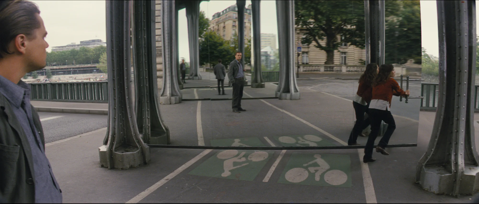 The VFX company behind 'Inception' reveals the movie's biggest secrets