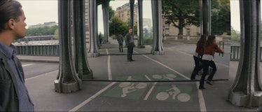 Inception Filming Process The VFX company behind 'Inception' reveals the movie's biggest secrets