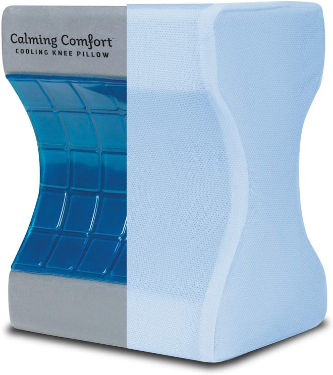 Calming Comfort Cooling Knee Pillow 