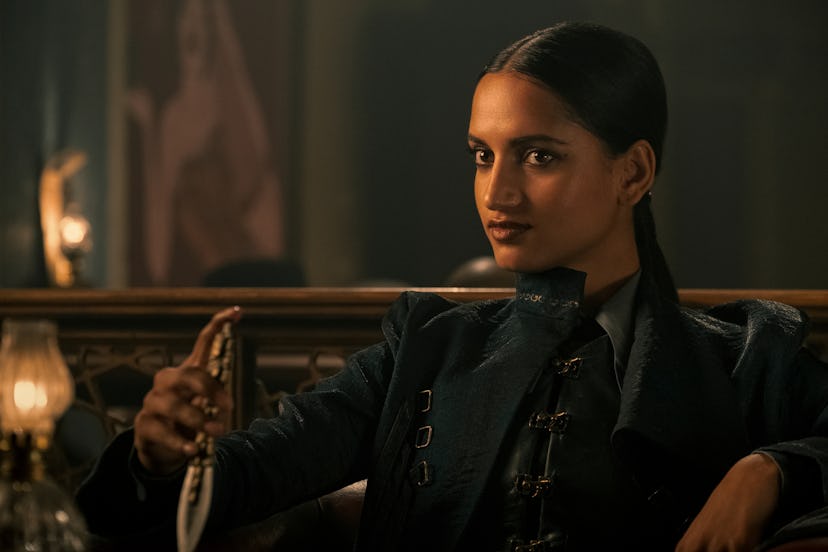 Amita Suman as Inej in 'Shadow and Bone' via Netflix press site.