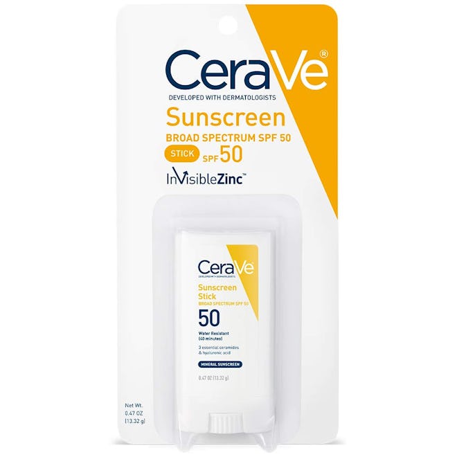CeraVe Sunscreen Stick SPF 50 (0.47 Oz)