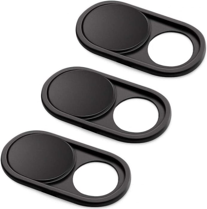 CloudValley Webcam Covers (3-Pack)