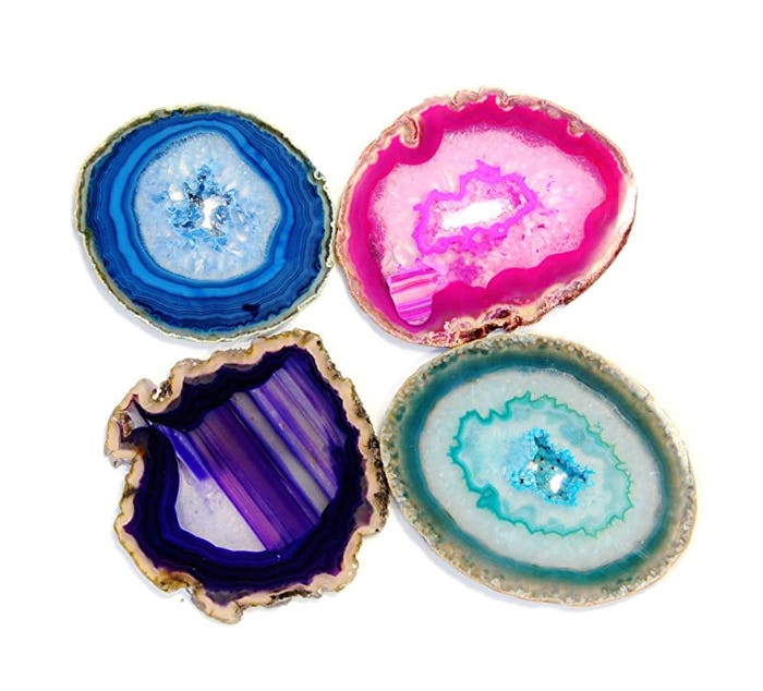 JIC Gem Coasters (4-Pack)