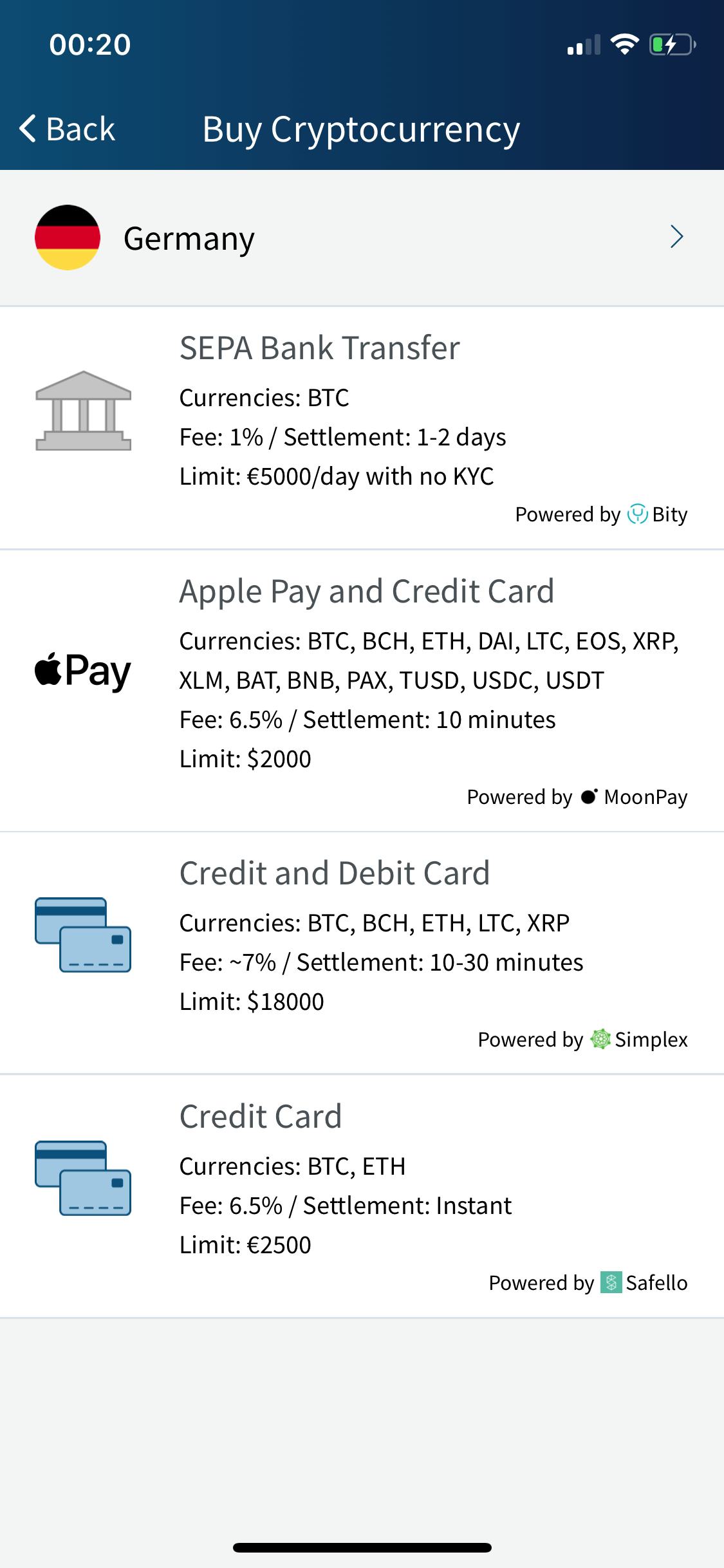 The best Bitcoin wallets for iPhone
