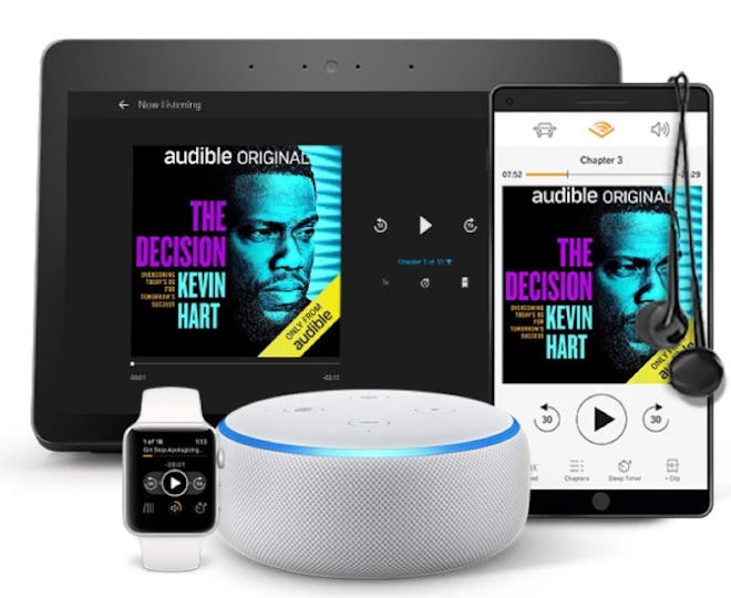 Amazon Audible Premium Plus Subscription