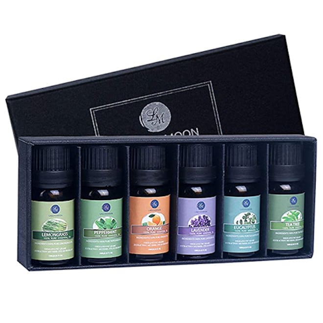 Lagunamoon Essential Oils Gift Set (6-Pack)
