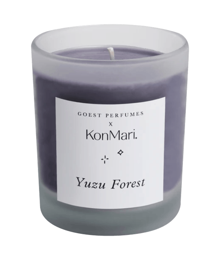 Goest Perfumes x KonMari Candle – Yuzu Forest