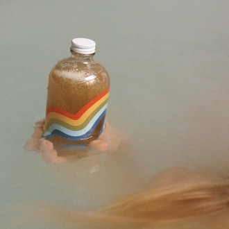 Refillable Rainbow Glass Mind and Body Wash