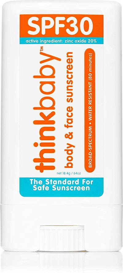 Thinkbaby Safe Sunscreen Stick SPF 30 (0.64 Oz)