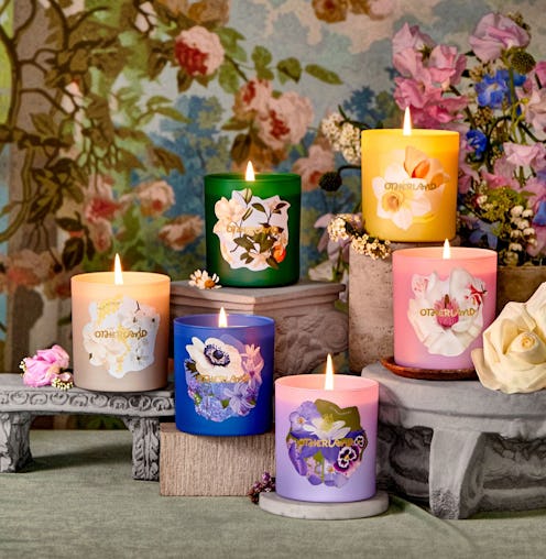 candles otherland garden party collection