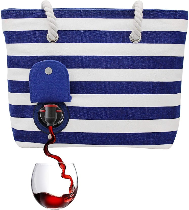 PortoVino Beach Wine Purse