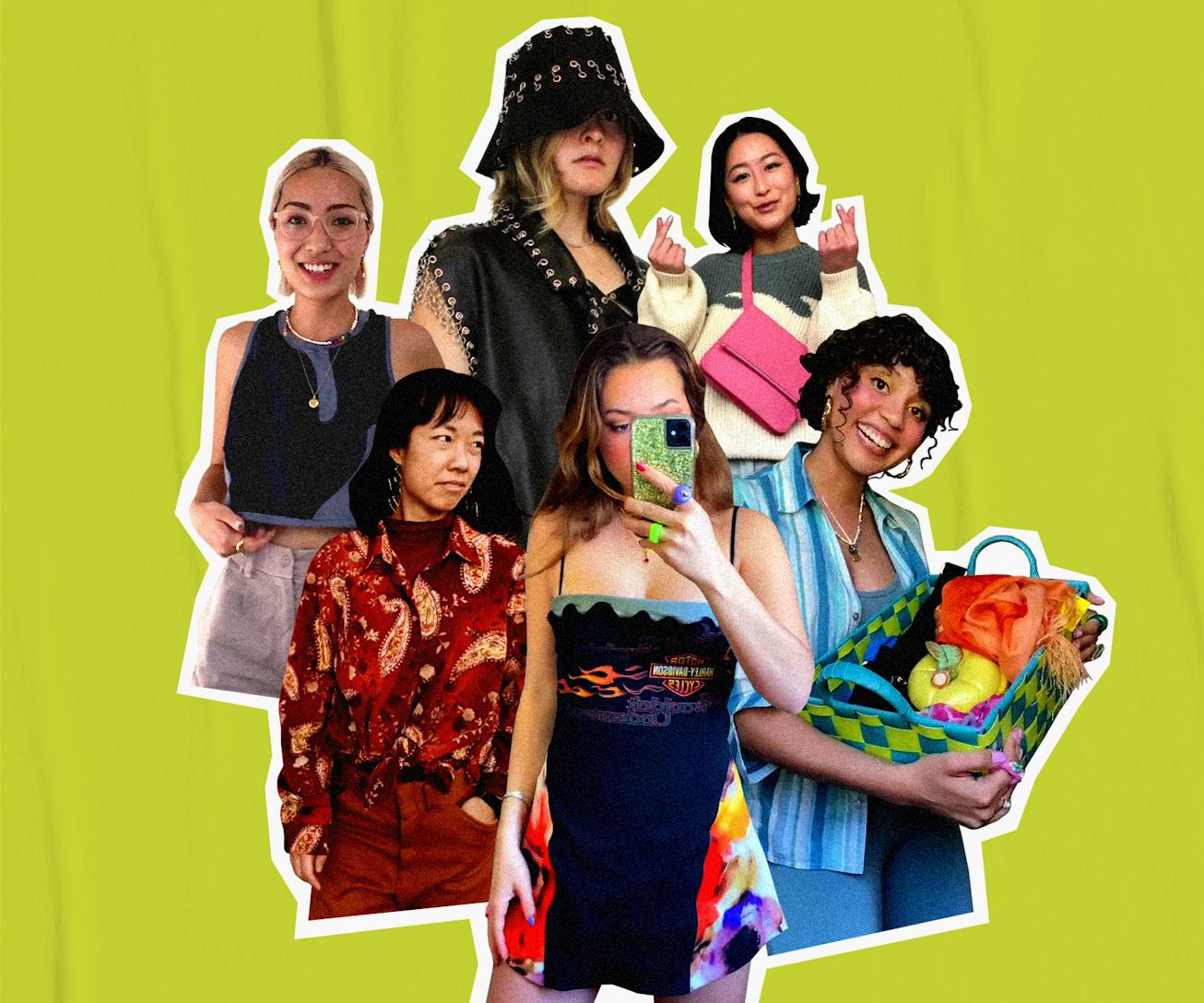 TikTok accounts following sustainable fashion movement