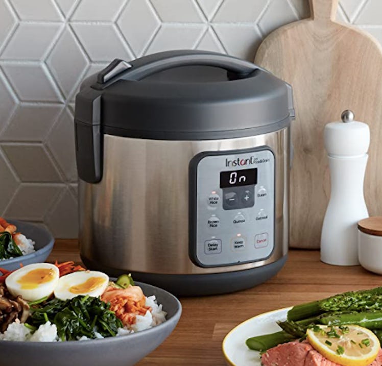 Instant Pot Zest 8-Cup Rice Cooker