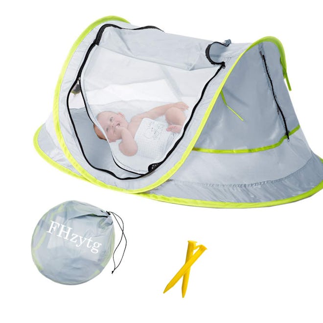 FHzytg Portable Baby Travel Tent