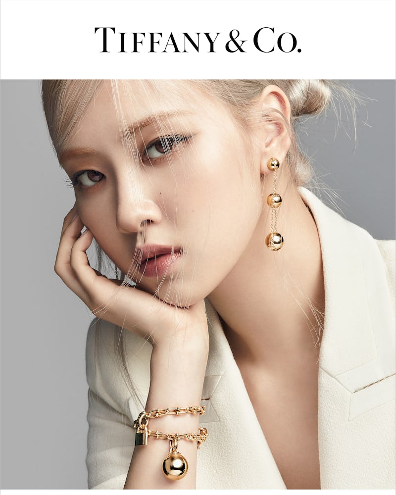 BLACKPINK's Rosé stars in Tiffany's new HardWear campaign, representing the brand as its global amba...