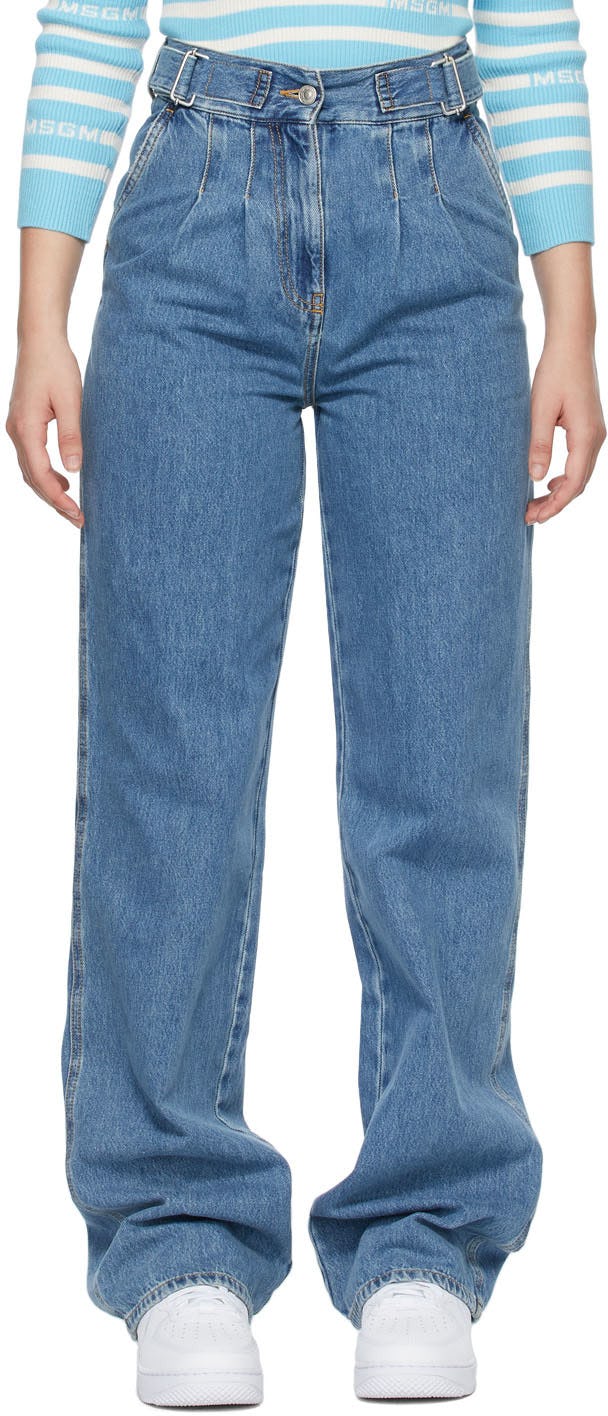 semi baggy jeans