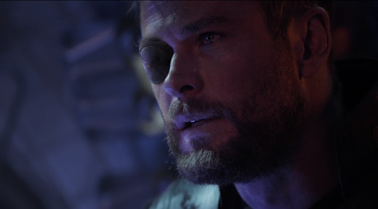 Chris Hemsworth as Thor in Avengers: Infinity War