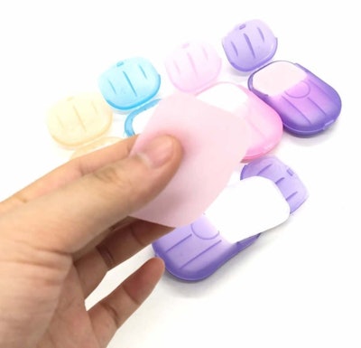 Portable Travel Hand Soap (6-Pack)