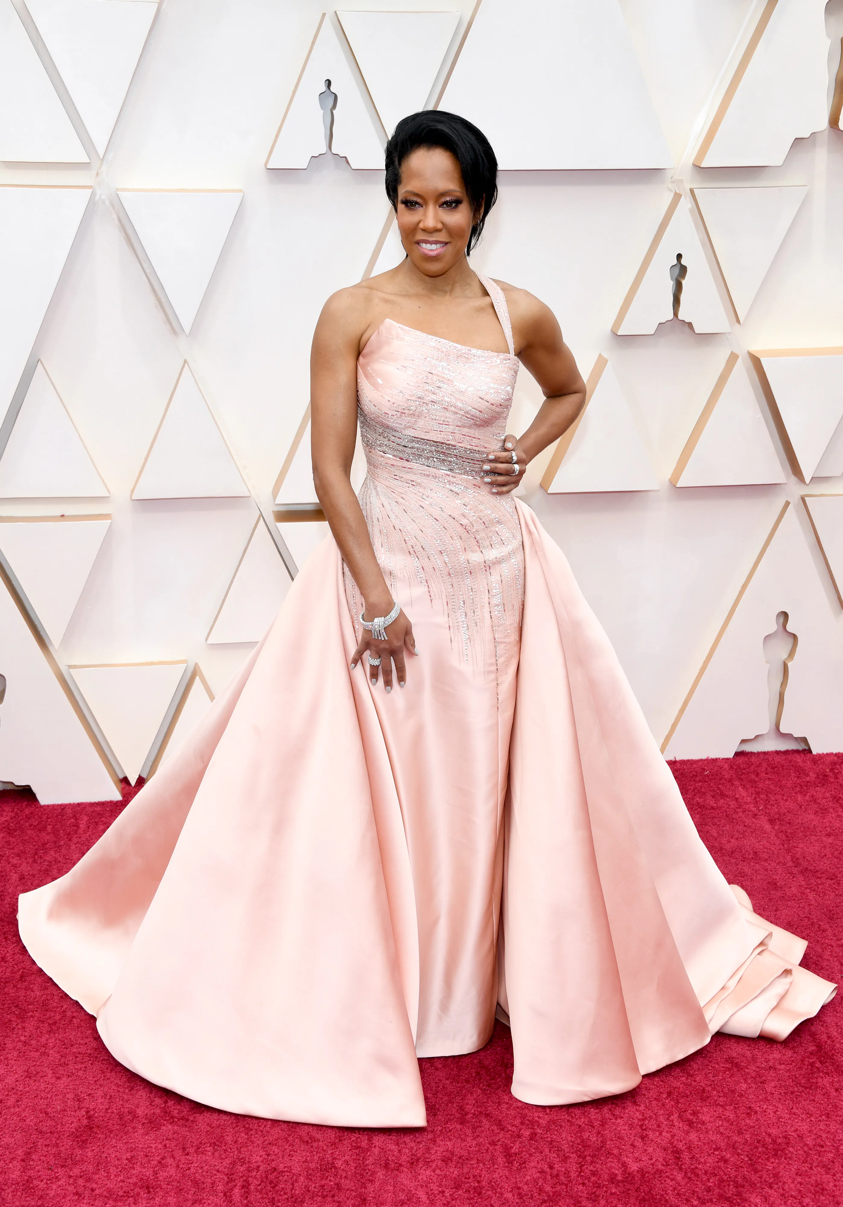 How Regina King Became a Glamour Goddess on the Red Carpet