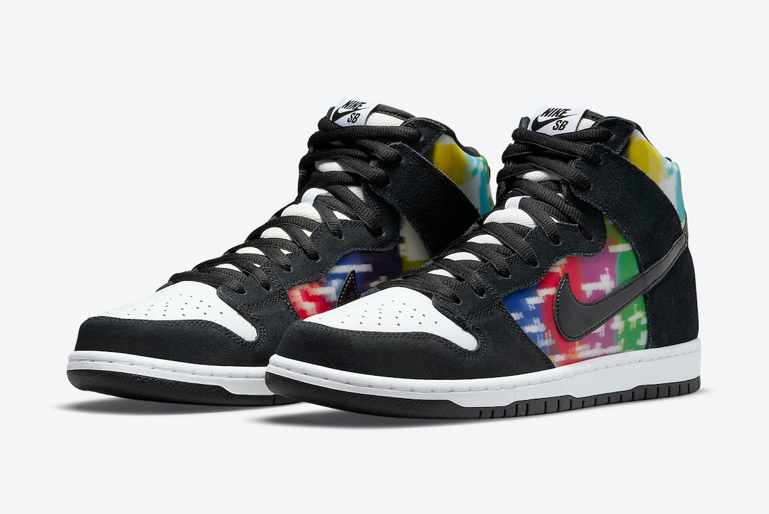 Nike SB's rainbow 'TV' sneakers are 
