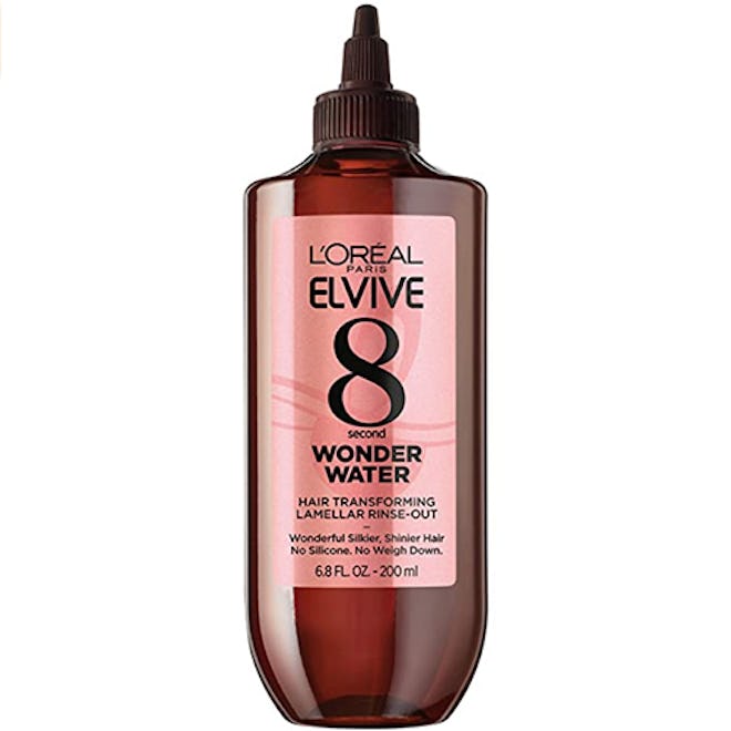 L’Oreal Paris Elvive 8 Second Wonder Water Lamellar, Rinse Out Moisturizing Hair Treatment (6.8 FL O...