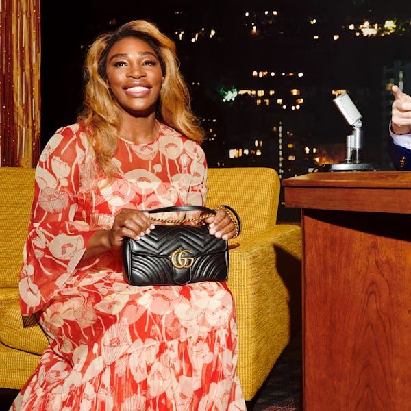 Serena Williams from Gucci's Beloved Campaing.