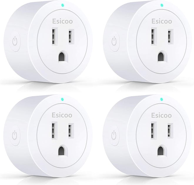 Smart Plug Esicoo (4-Pack)