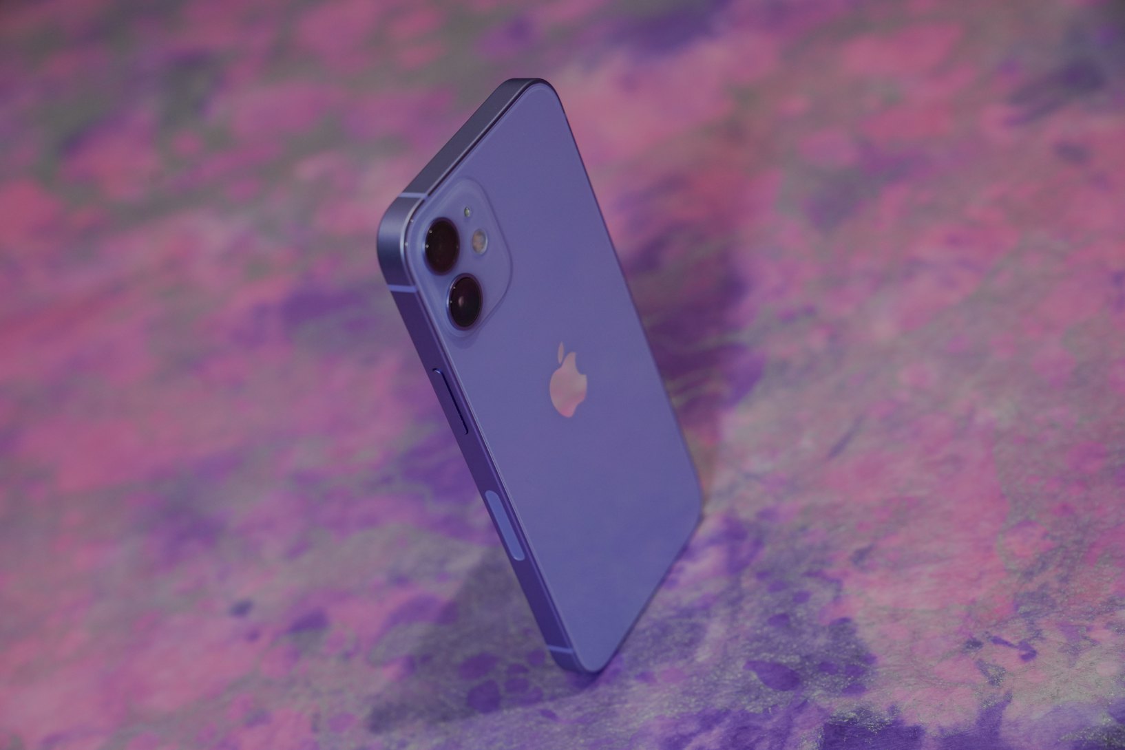 Purple iPhone 12 review price release date case