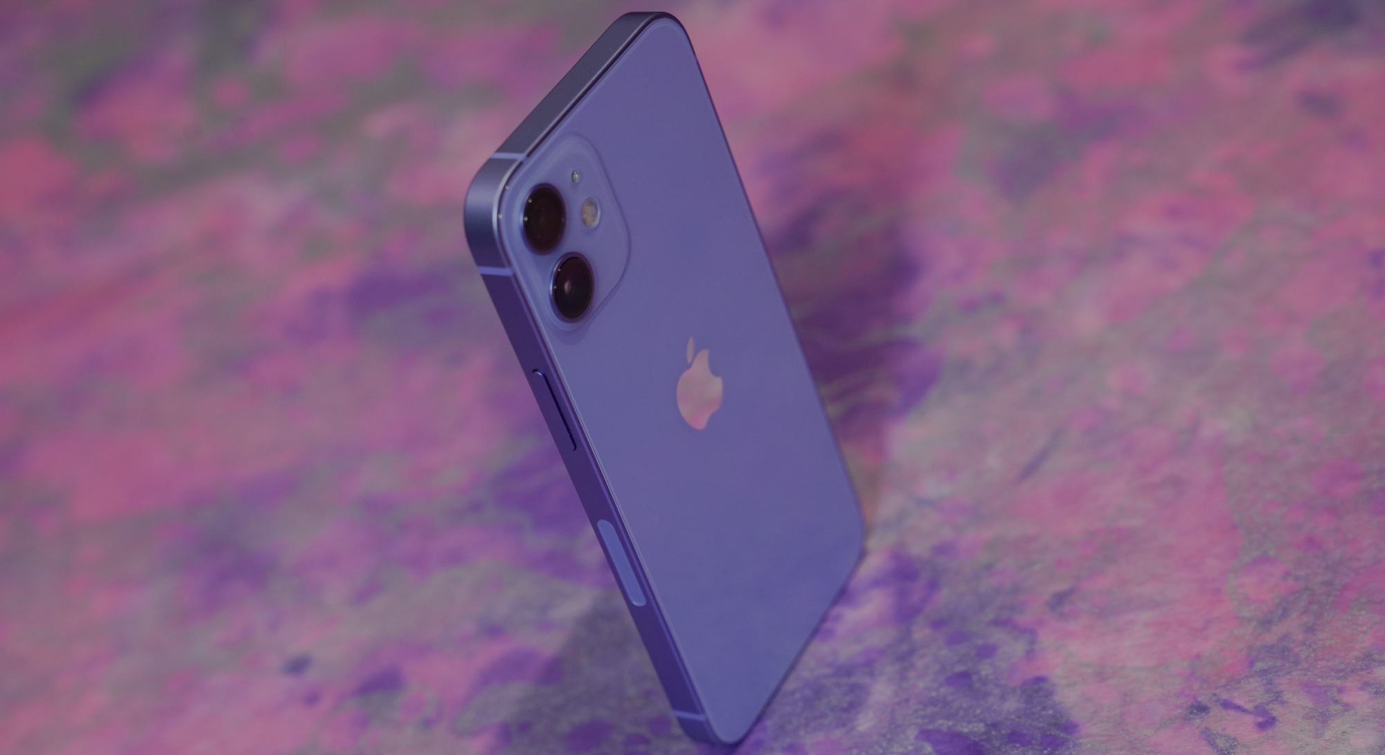 Purple iPhone 12 review price release date case