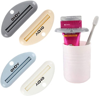 ONDY Toothpaste Squeezers (4-Pack)