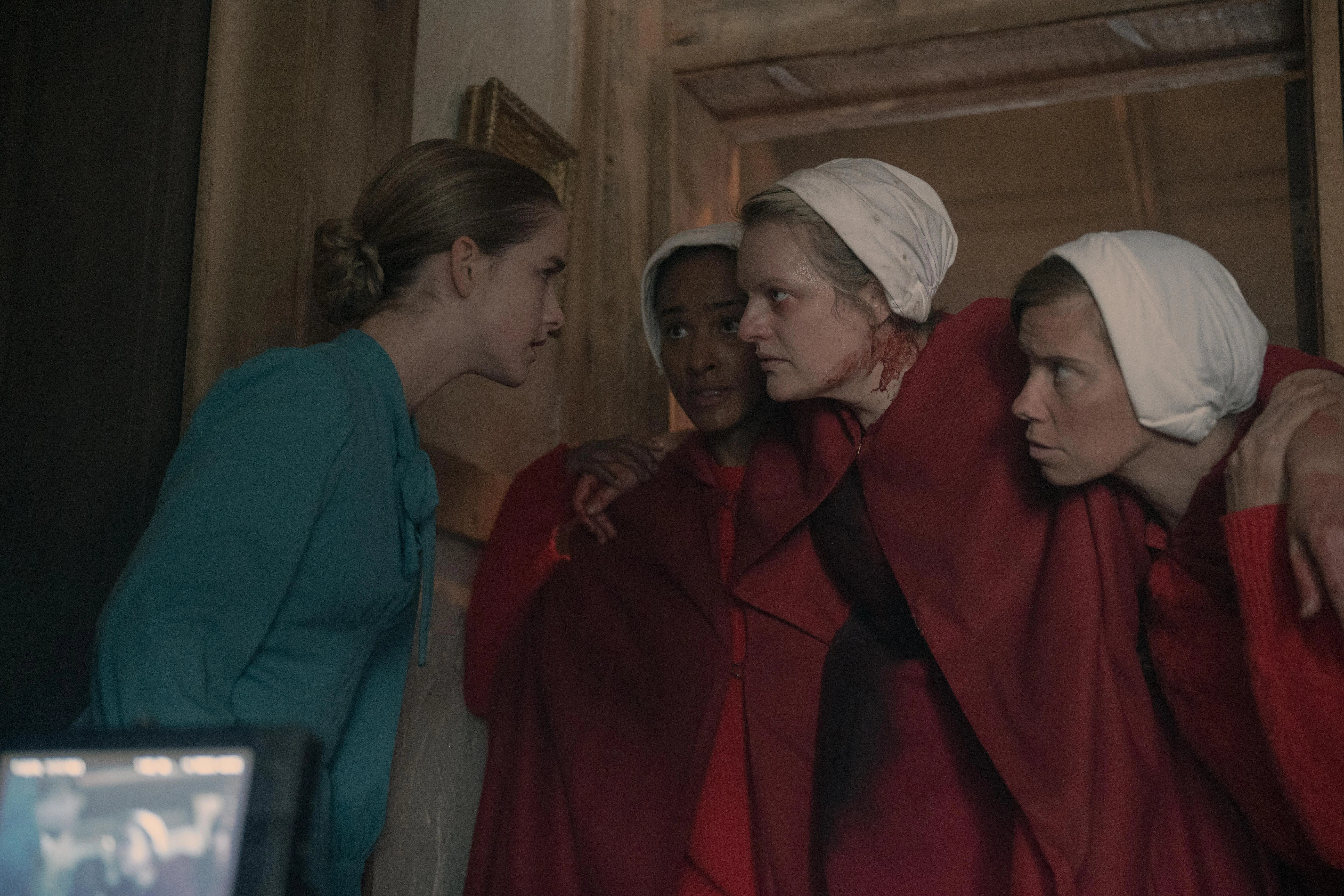 Who Is Mrs. Keyes In 'The Handmaid's Tale'? June's Young Ally Is Complex