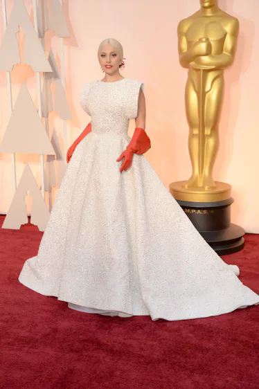 Lady Gaga 2015 Ödül töreninde